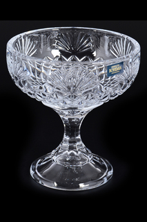 Конфетница на ножке 13 см Crystalite Bohemia