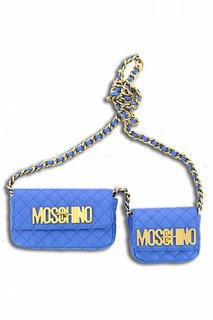 Клатч Moschino