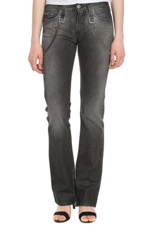 Джинсы с цепями Versace Jeans Couture