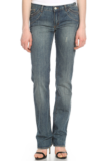 Джинсы,бисер Versace Jeans Couture