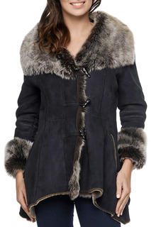 sheepskin coat Jean Guise