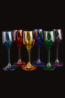 Набор рюмок для водки 65 мл Crystalite Bohemia