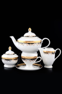 Чайный сервиз, 6 персон,17 пр. THUN