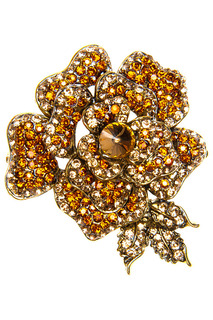 brooch BELLA ROSA
