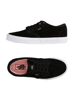 Низкие кеды и кроссовки Vans