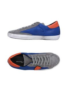 Низкие кеды и кроссовки Philippe Model