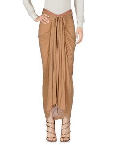 Длинная юбка Rick Owens Lilies