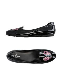 Балетки Hogan