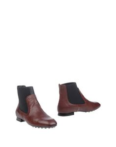 Полусапоги и высокие ботинки Tod`S