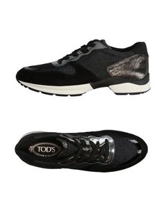 Низкие кеды и кроссовки Tod`S