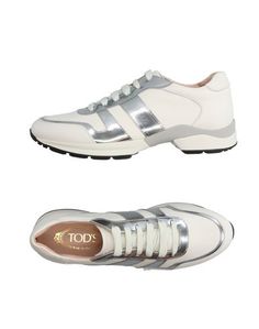 Низкие кеды и кроссовки Tod`S