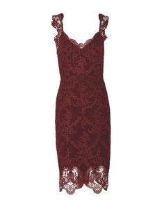 Платье до колена Ermanno Scervino