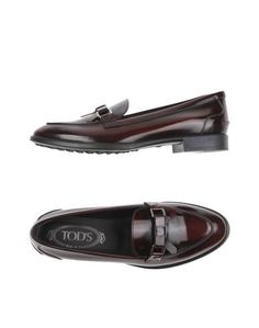 Мокасины Tod`S