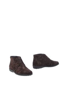 Полусапоги и высокие ботинки Tod`S