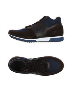 Низкие кеды и кроссовки Hogan