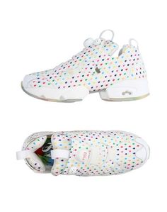 Низкие кеды и кроссовки Reebok