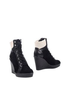 Полусапоги и высокие ботинки Hogan Rebel