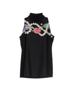 Топ без рукавов Boutique Moschino