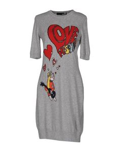 Короткое платье Love Moschino