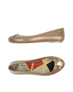 Балетки Vivienne Westwood Anglomania + Melissa