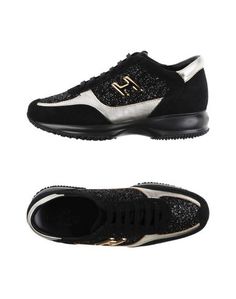 Низкие кеды и кроссовки Hogan