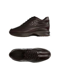 Низкие кеды и кроссовки Hogan