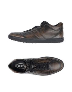 Низкие кеды и кроссовки Tod`S