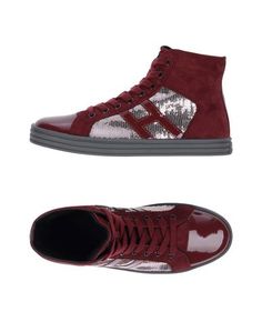 Высокие кеды и кроссовки Hogan