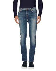 Джинсовые брюки Nudie Jeans CO