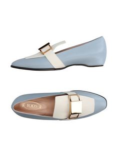 Мокасины Tod`S