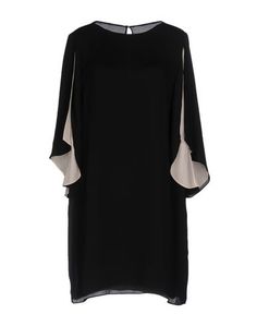 Короткое платье Halston Heritage