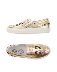 Низкие кеды и кроссовки Tod`S
