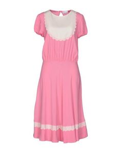 Платье до колена RED Valentino