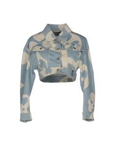 Джинсовая верхняя одежда Moschino Couture