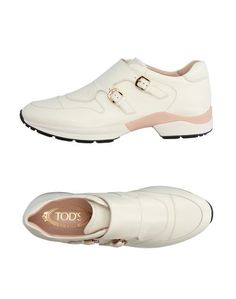 Низкие кеды и кроссовки Tod`S