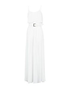 Длинное платье Elisabetta Franchi