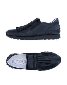 Низкие кеды и кроссовки Tod`S