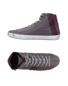 Высокие кеды и кроссовки Philippe Model
