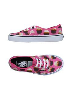 Низкие кеды и кроссовки Vans