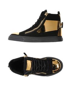 Высокие кеды и кроссовки Giuseppe Zanotti Design