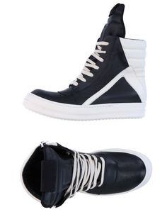 Высокие кеды и кроссовки Drkshdw BY Rick Owens