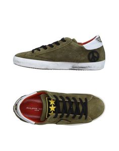Низкие кеды и кроссовки Philippe Model