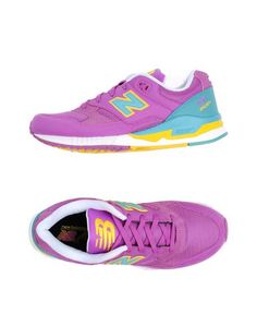 Низкие кеды и кроссовки New Balance