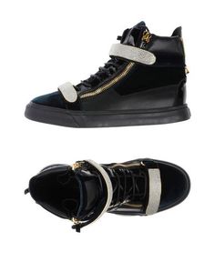 Высокие кеды и кроссовки Giuseppe Zanotti Design