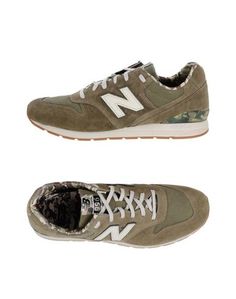 Низкие кеды и кроссовки New Balance
