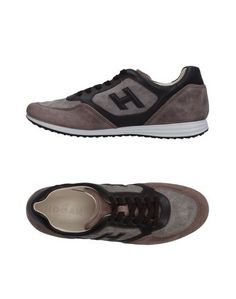 Низкие кеды и кроссовки Hogan