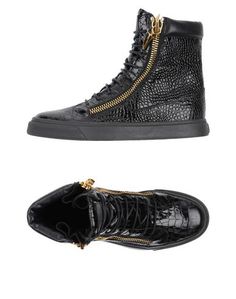 Высокие кеды и кроссовки Giuseppe Zanotti Design