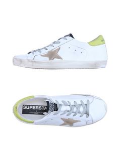 Низкие кеды и кроссовки Golden Goose Deluxe Brand