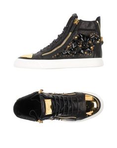 Высокие кеды и кроссовки Giuseppe Zanotti Design