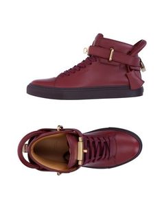 Высокие кеды и кроссовки Buscemi